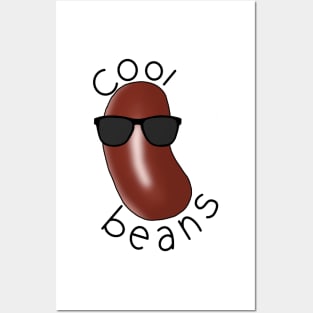 Cool Beans Posters and Art